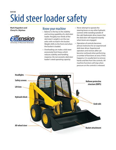 skid steer safety tips|easiest skid steer to operate.